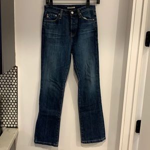 Alexa Chung for AG kick flare jeans